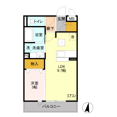 クレストコート A