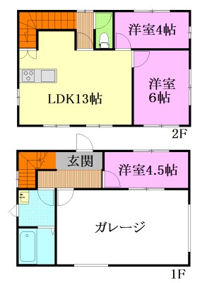 今泉ガレージ付き戸建