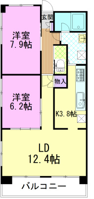 三向ハイツ元今泉