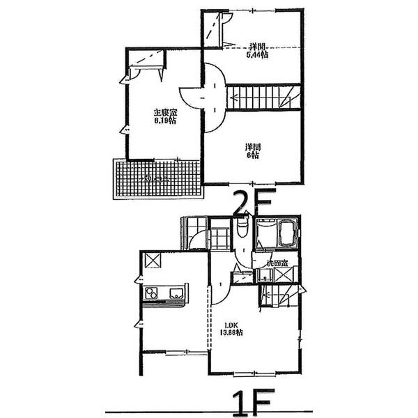 ベルリードきよはらA棟