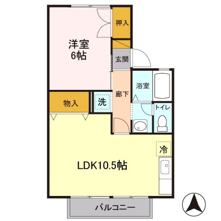 サンパティーク丸山B