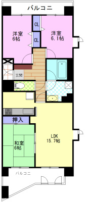 セレナハイム宇都宮市役所前セントラルビュー