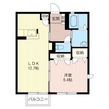 シャルム・コート高橋Ａ