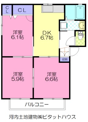 ハピネスタウン E