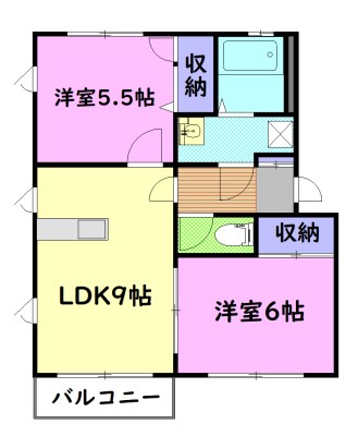 メゾンドール五代　D