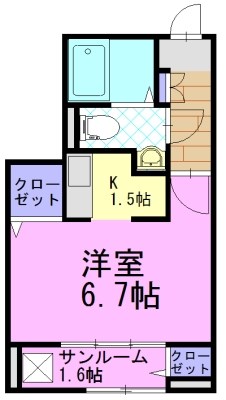 アルファ・グランデ※反転間取り