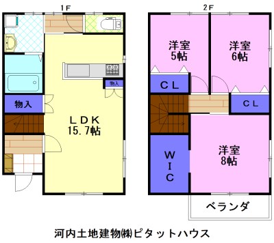 鶴田町メゾネットⅡ