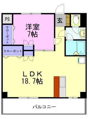 カスティールイン宇都宮602