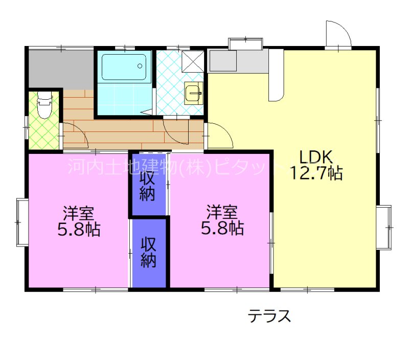 キャッスル・テラC