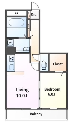 ディアコート陽東101