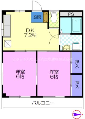 メゾン・ド・オリビアン※類似室内