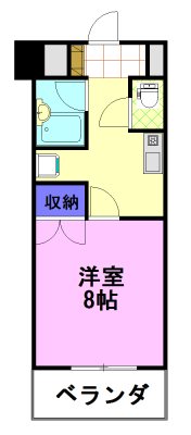 レジデンス大寛