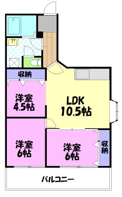 元今泉ハイタウン