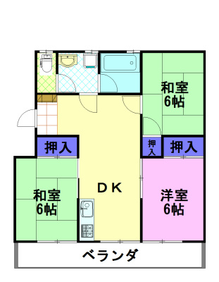 赤羽ハイツ2号棟