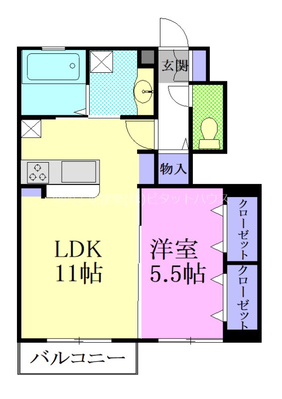 間取が異なる場合は現況優先
