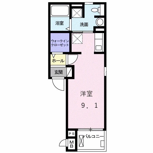 パレ・ニューみやのⅢ