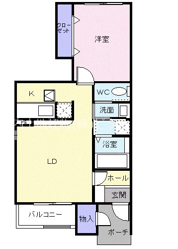 メゾンアンフィニ B