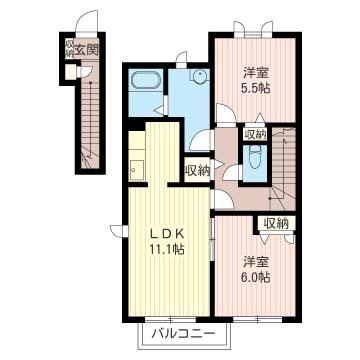 シャーメゾンコスモス A