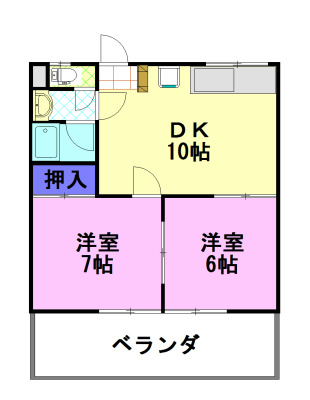 ニュー大寛ハイツ