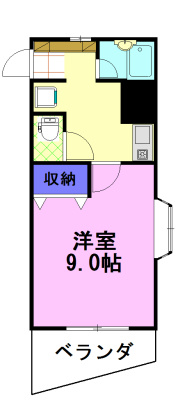 レジデンス大寛