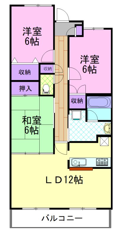 ハイツマロニエ今泉