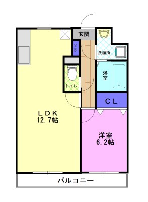 モアクルーズ※反転間取り