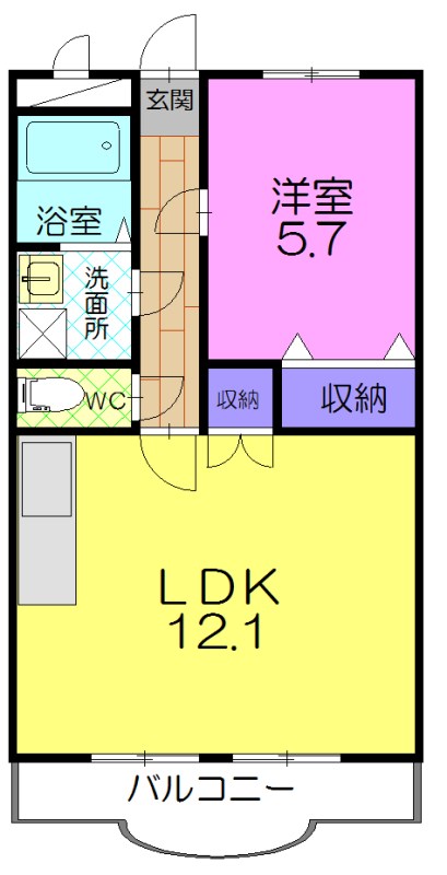 林マンションG