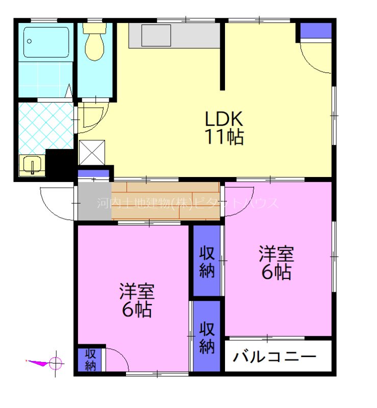 コーポソレイユⅡ