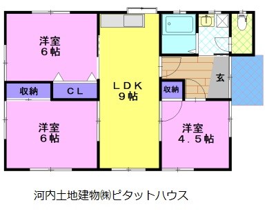 五月女貸家 7号棟