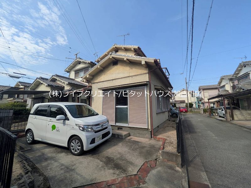 野口町坂井貸家の外観