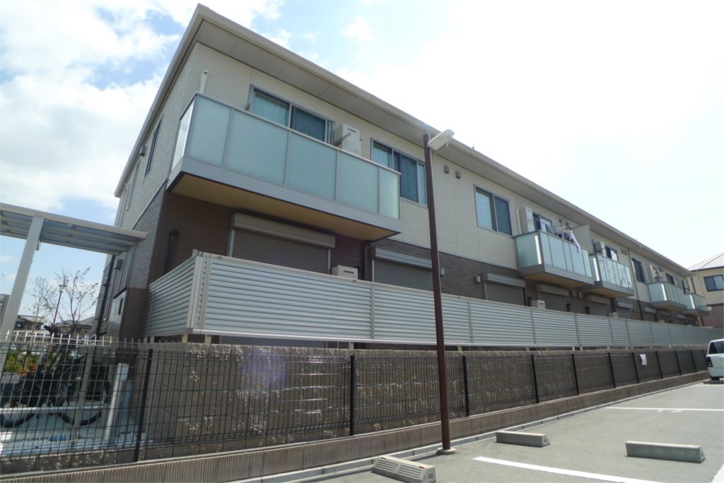 ルシール加古川の外観