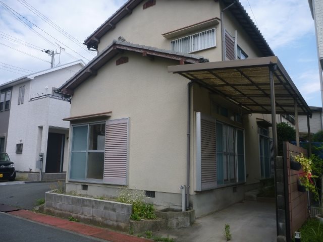 福田邸の外観