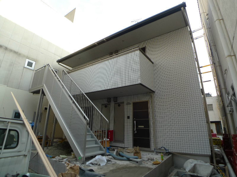 ハナマス　フォレストの外観