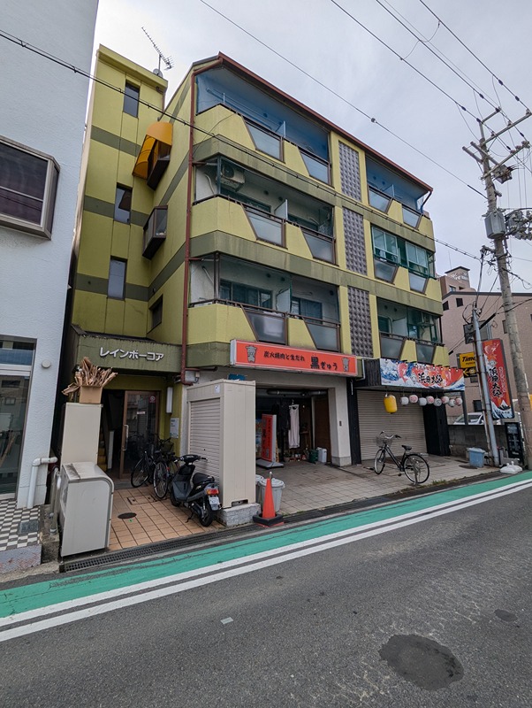 レインボーコアの外観 レインボーコアの外観