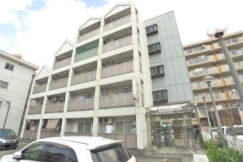 シティエステイト加古川の外観