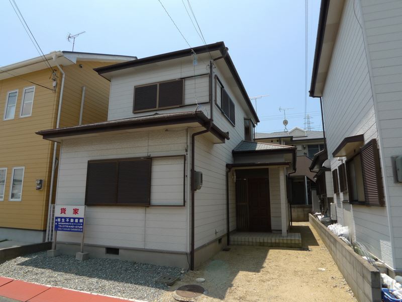 尾上吉川邸の外観