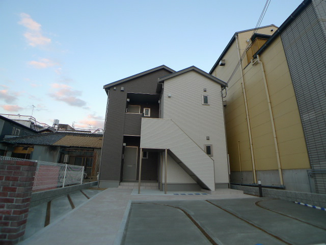Villa　Luckinaの外観
