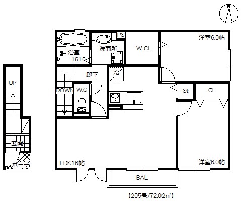 間取図