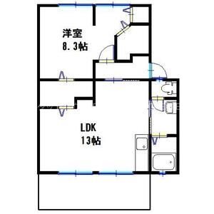 広々１ＬＤＫに生まれ変わりました！