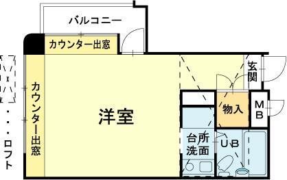 3階の間取り図