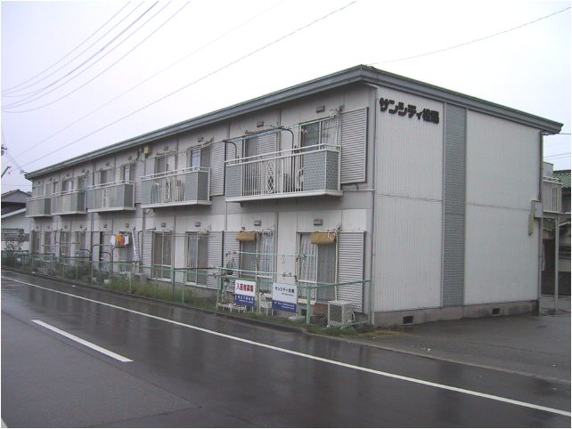 サンシティ松陽の外観