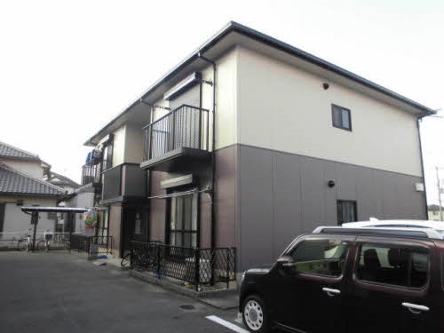 グランヴェルジュＡの外観