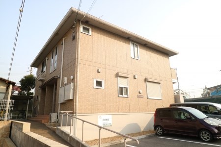 パークハイム伍番館の外観
