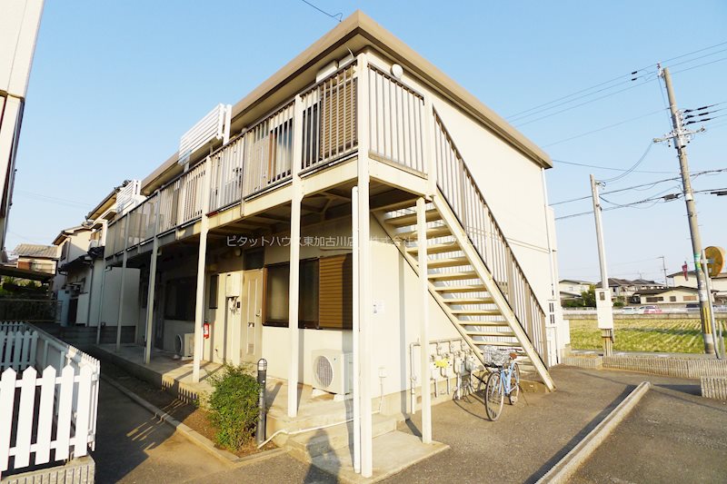 ミリアハイムIの外観