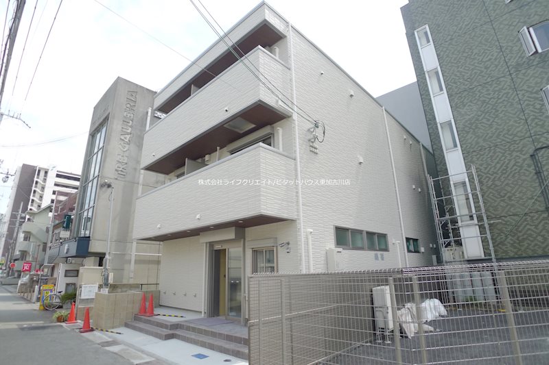 ソルテ東加古川駅前の外観
