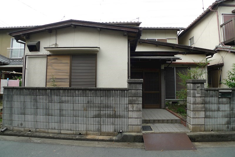 曽根町戸建ての外観