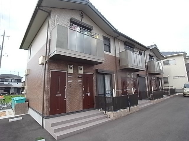 小野市黒川町の賃貸アパートの外観