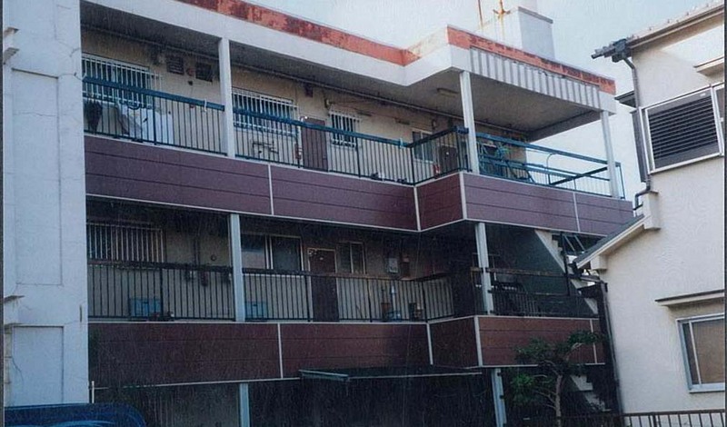 丸沢マンションの外観
