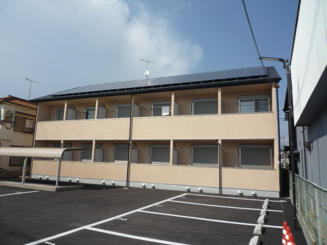 エコハイツ東加古川の外観
