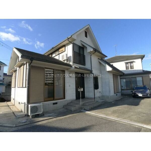 安田・大田邸の外観
